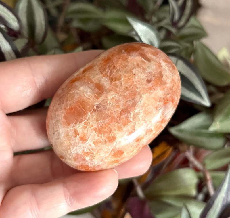 Sunstone Gallet 'F' - 6.6cm