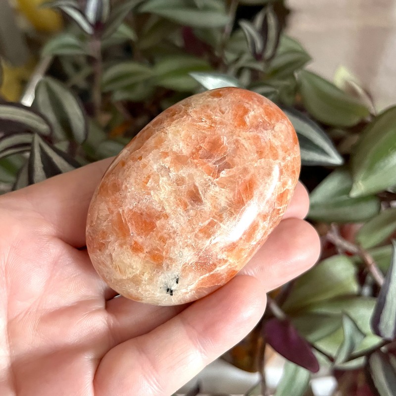 Sunstone Gallet 'F' - 6.6cm