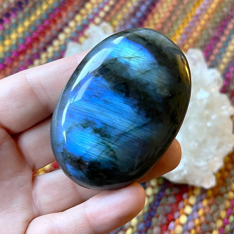 Labradorite Gallet J - 6.3cm