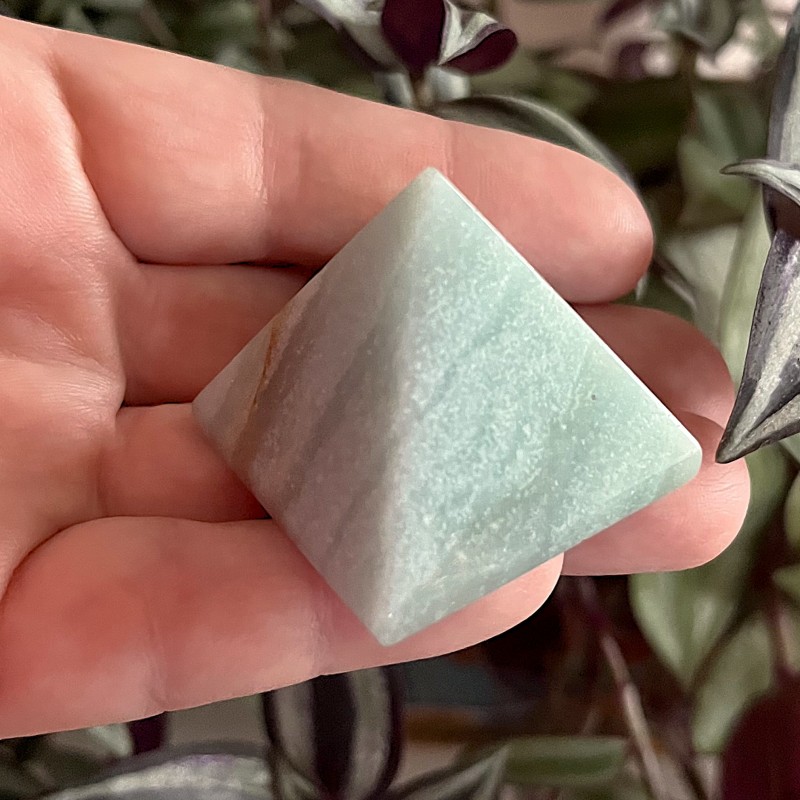 Amazonite Pyramid 'C' - 35mm