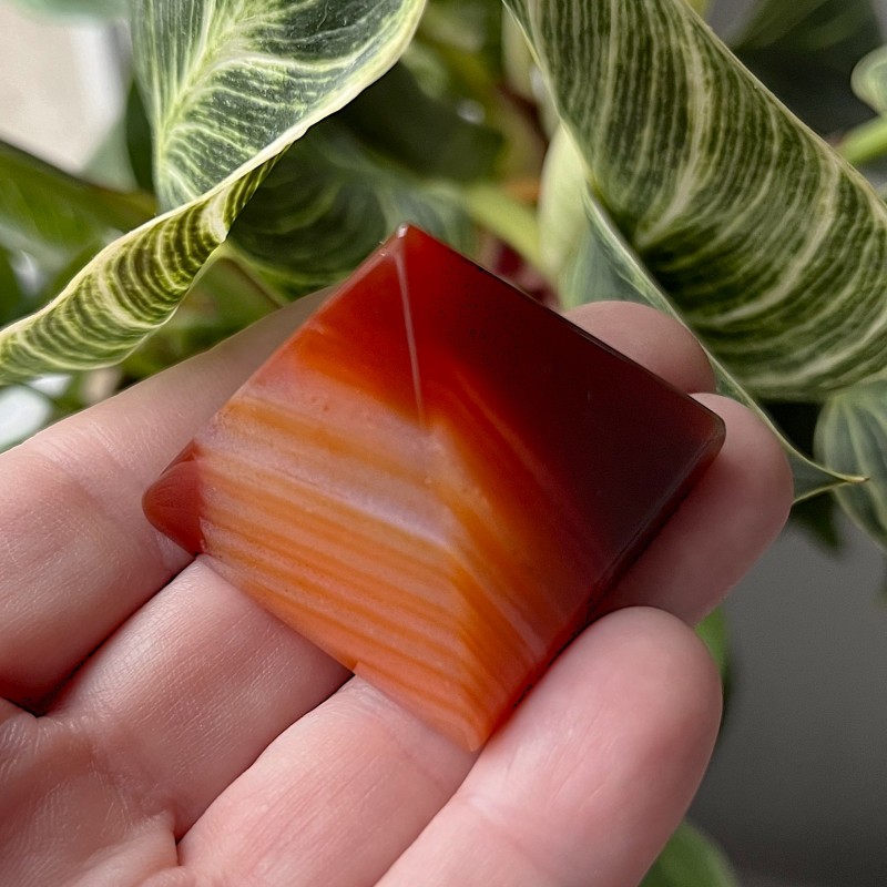 Carnelian Pyramid 35mm