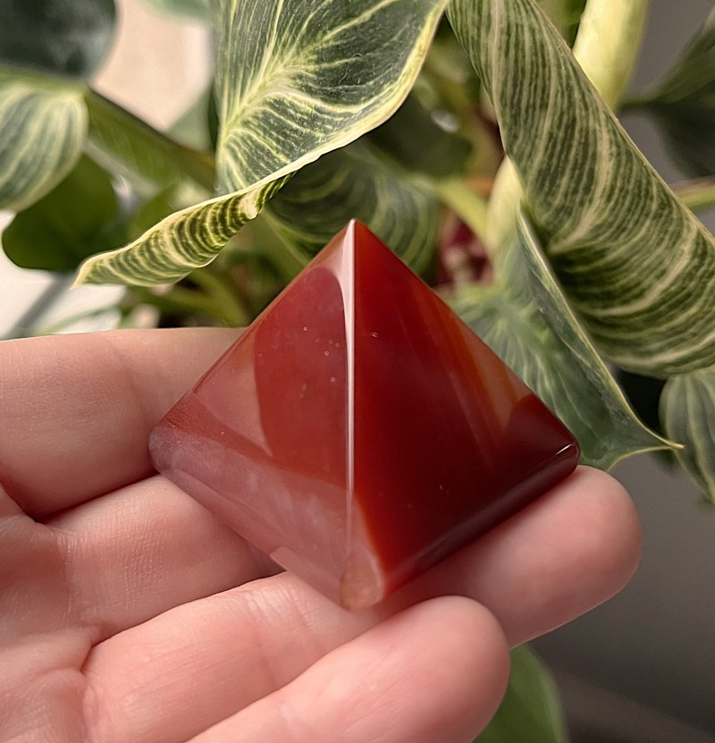 Carnelian Pyramid 35mm