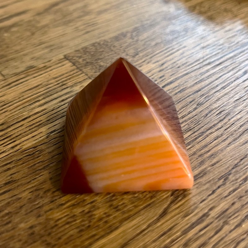 Carnelian Pyramid 35mm