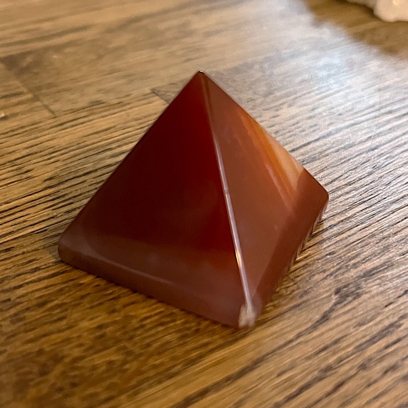 Carnelian Pyramid 35mm