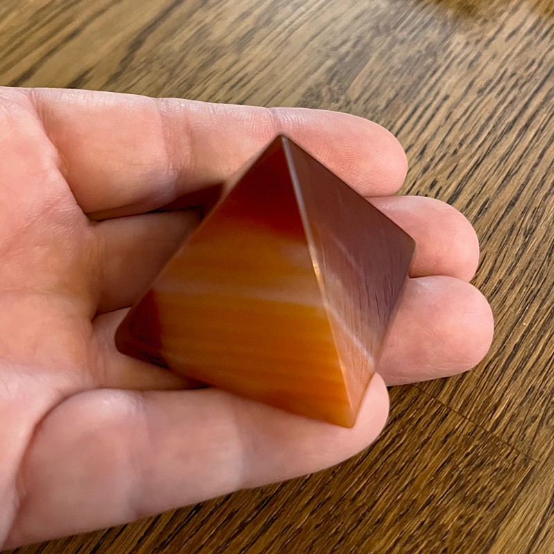 Carnelian Pyramid 35mm