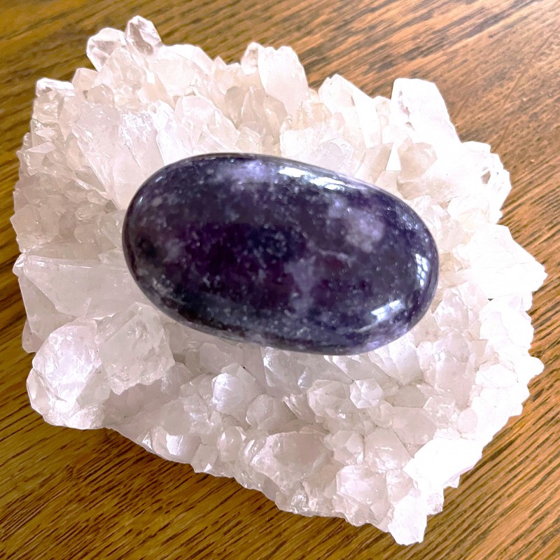 Lepidolite Gallet B - 6cm