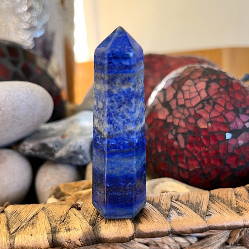 Lapis Lazuli Point / Obelisk 'A' - 4.8cm