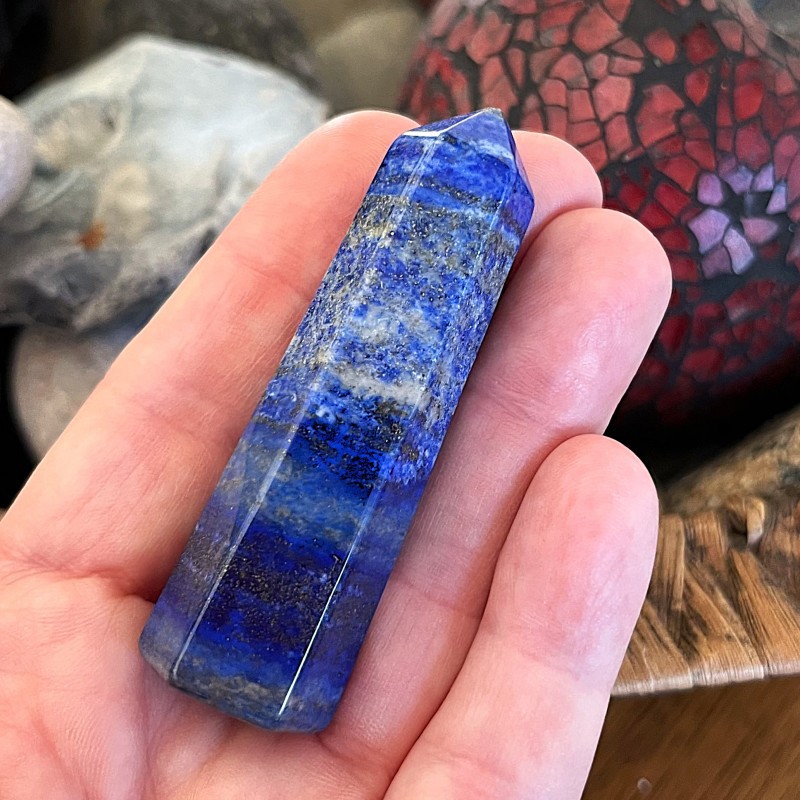 Lapis Lazuli Point / Obelisk 'A' - 4.8cm