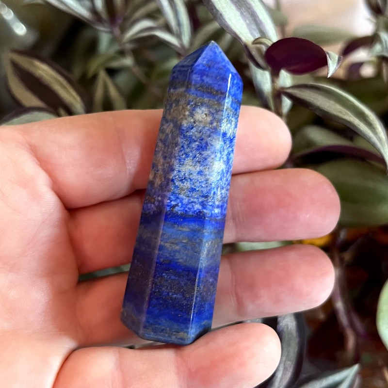 Lapis Lazuli Point / Obelisk 'A' - 4.8cm