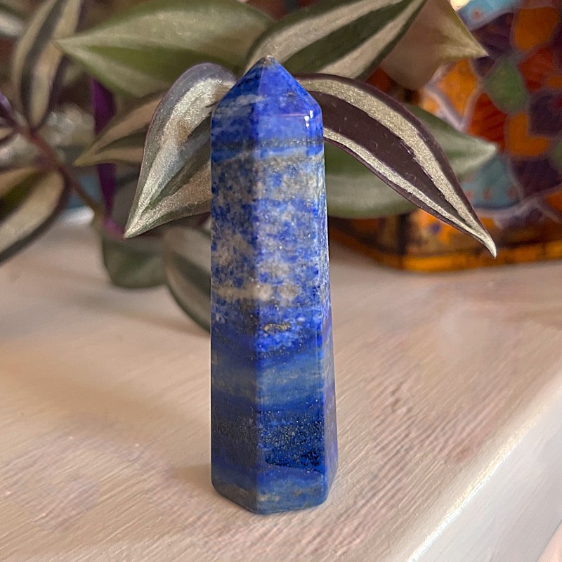 Lapis Lazuli Point / Obelisk 'A' - 4.8cm