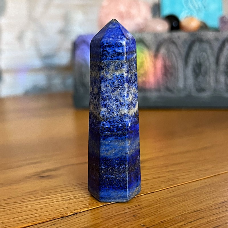 Lapis Lazuli Point / Obelisk 'A' - 4.8cm