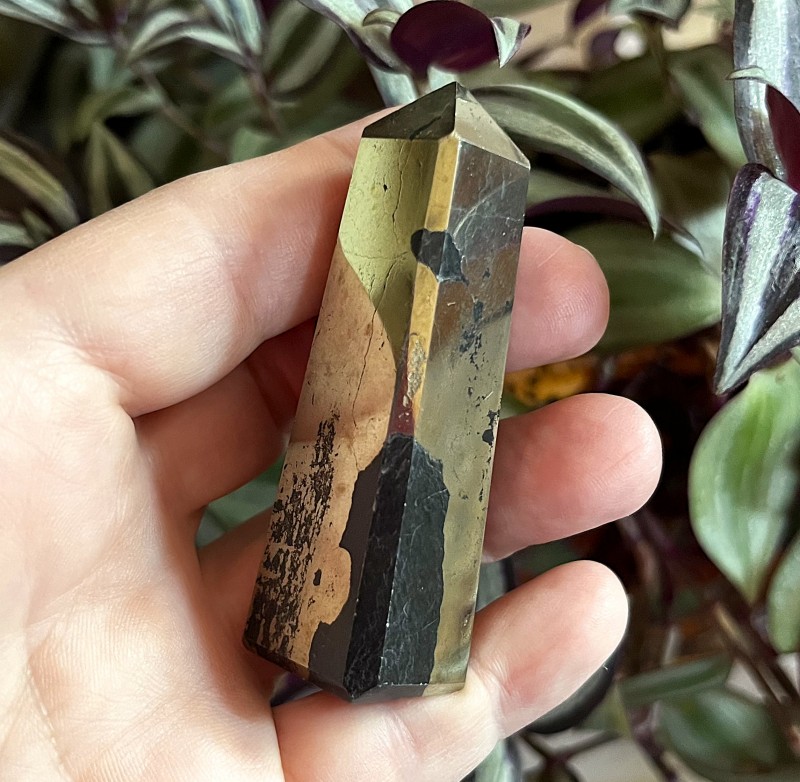 Pyrite Magnetite Obelisk  'C' - 10.2cm