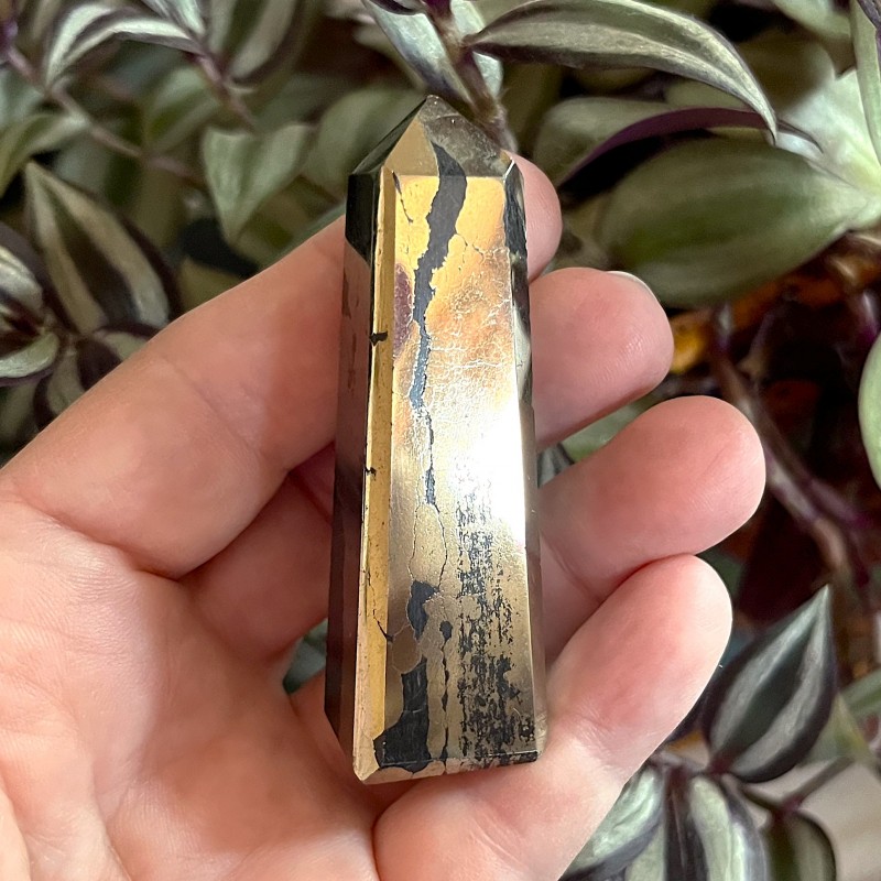 Pyrite Magnetite Obelisk  'C' - 10.2cm