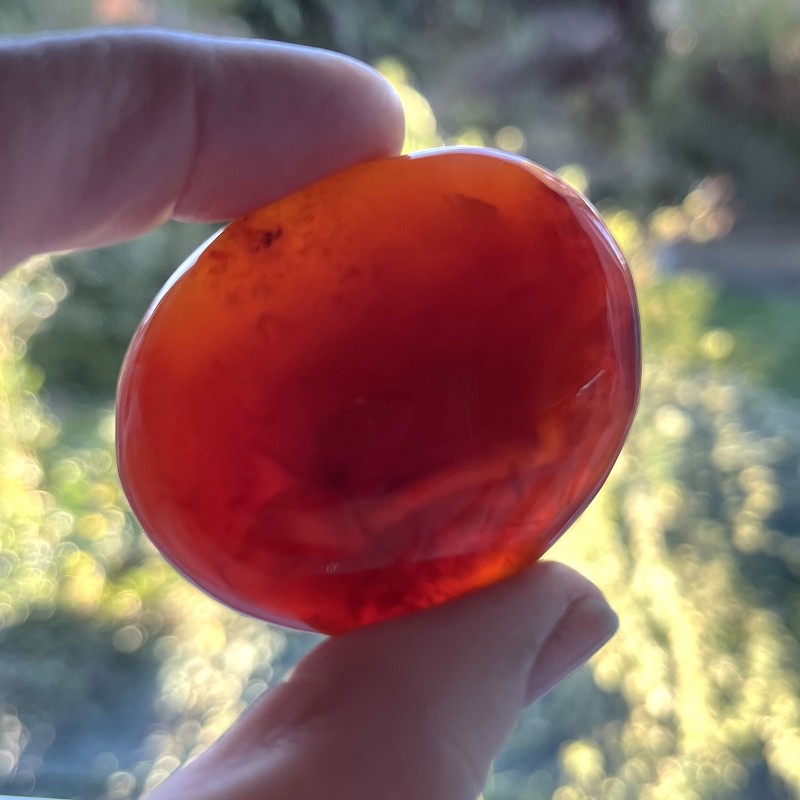 Carnelian Gallet A - 5cm