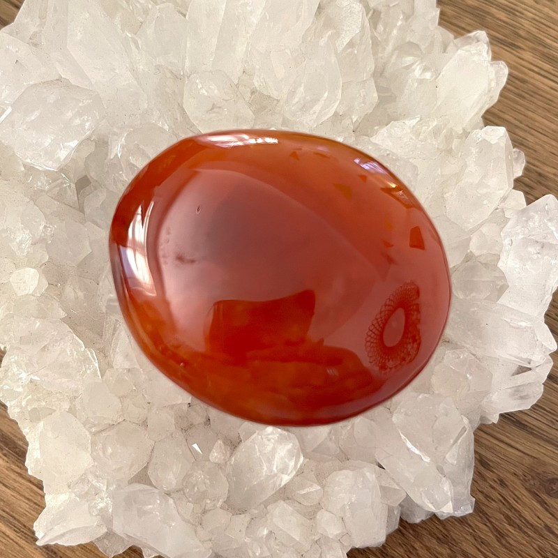 Carnelian Gallet A - 5cm