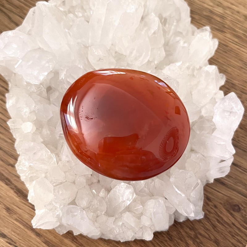 Carnelian Gallet A - 5cm