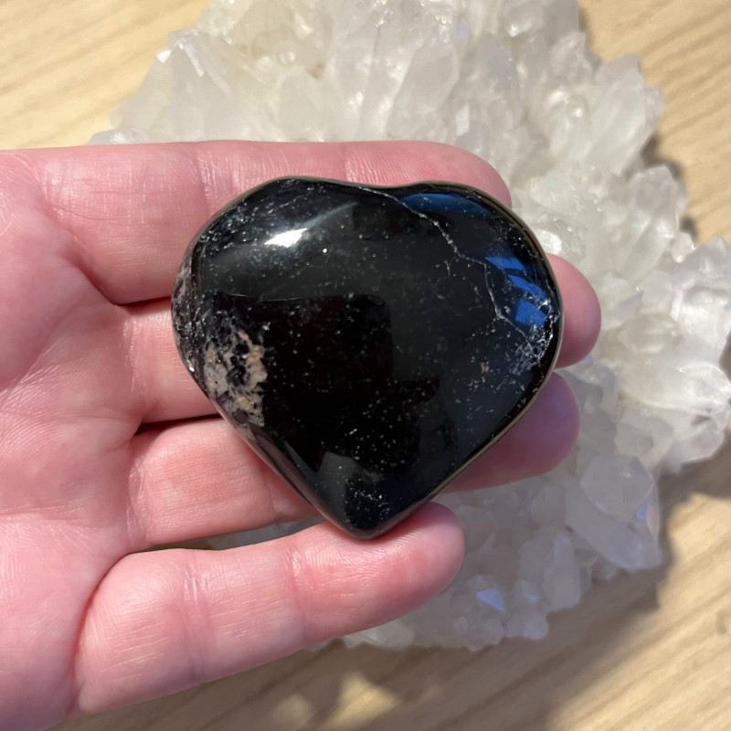 Sodalite Heart - 4cm