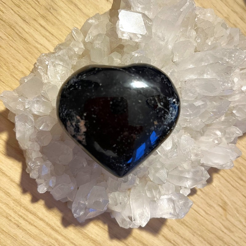 Sodalite Heart - 4cm