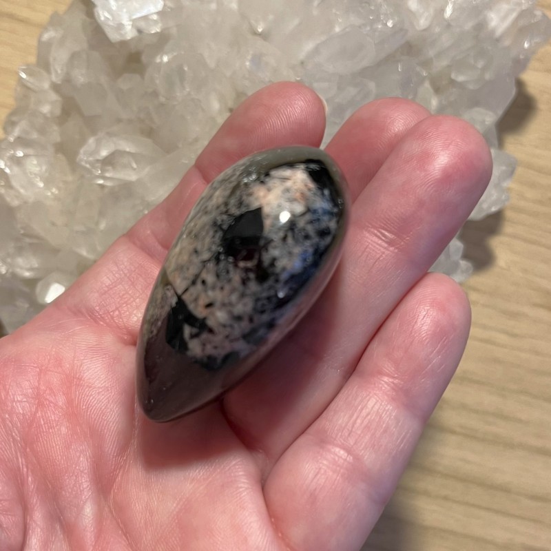 Sodalite Heart - 4cm