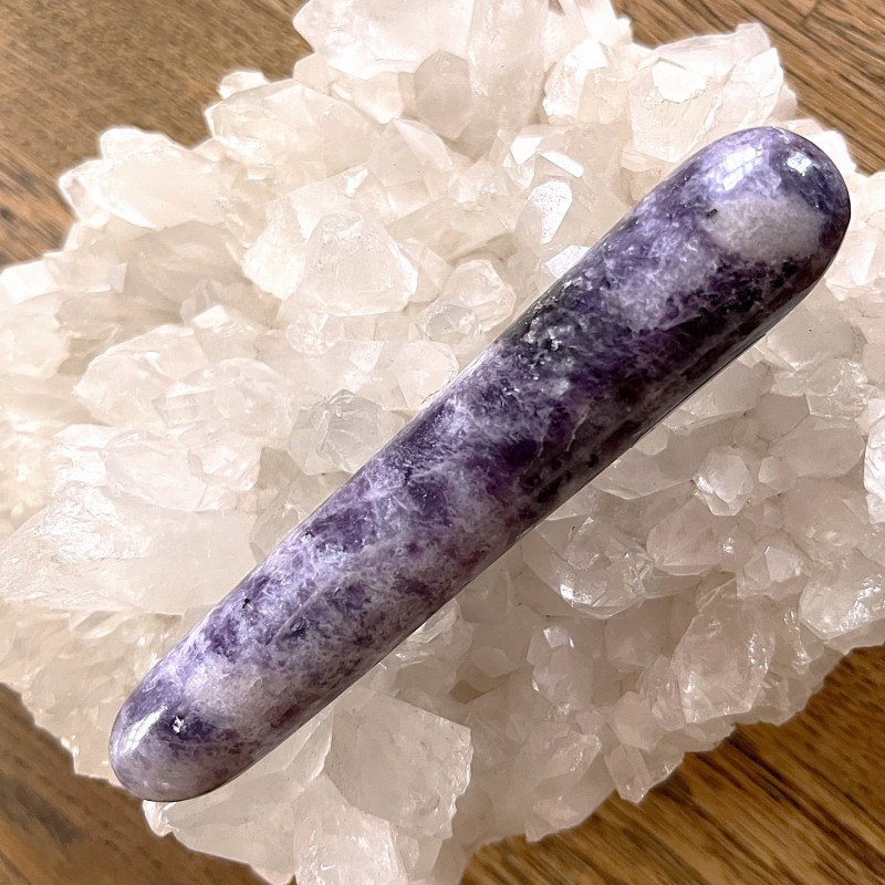 Lepidolite Wand 'A' - 9.8cm