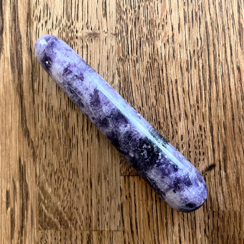 Lepidolite Wand 'A' - 9.8cm