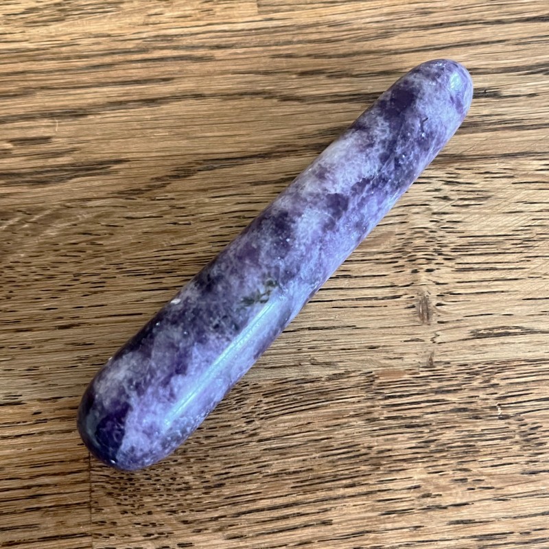 Lepidolite Wand 'A' - 9.8cm