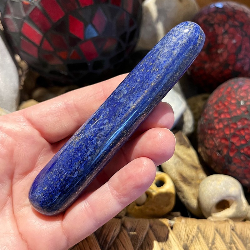 Lapis Lazuli Wand C - 11cm