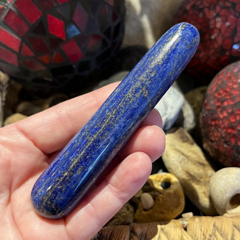 Lapis Lazuli Wand C - 11cm