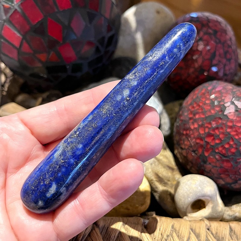 Lapis Lazuli Wand C - 11cm