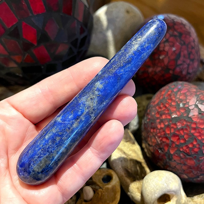 Lapis Lazuli Wand C - 11cm