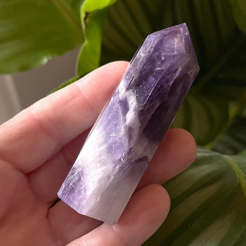 Chevron Amethyst Point  'E' - 7.3cm