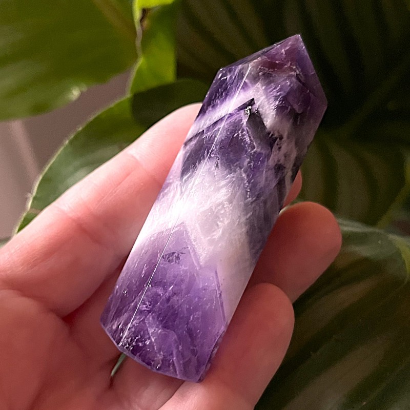 Chevron Amethyst Point  'E' - 7.3cm