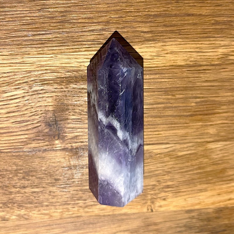 Chevron Amethyst Point  'E' - 7.3cm