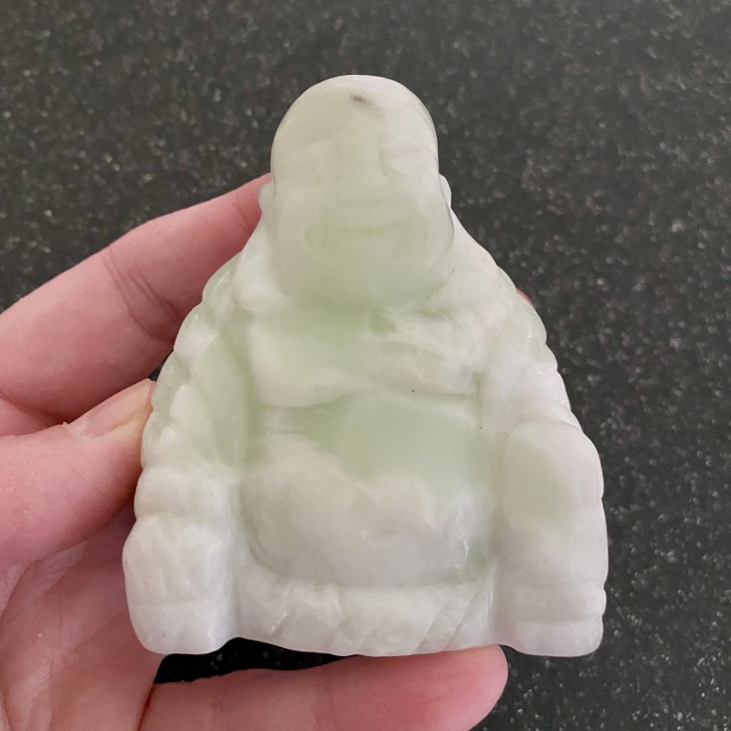 New Jade / Serpentine Buddha - 780mm