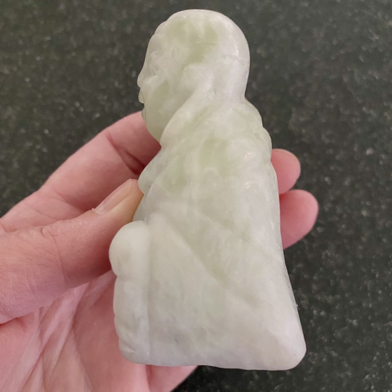 New Jade / Serpentine Buddha - 780mm