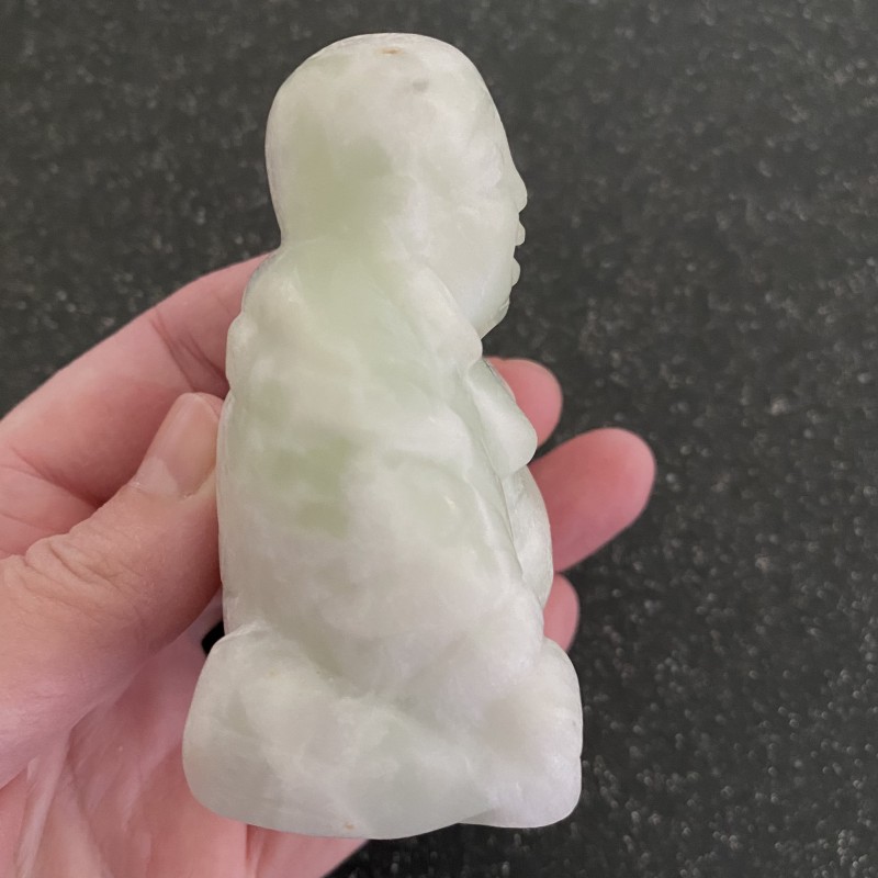 New Jade / Serpentine Buddha - 780mm