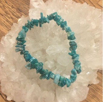 Amazonite Chipstone Bracelet