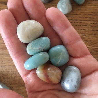 Amazonite Small Tumblestone