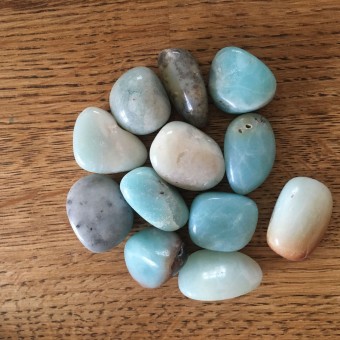 Amazonite Small Tumblestone