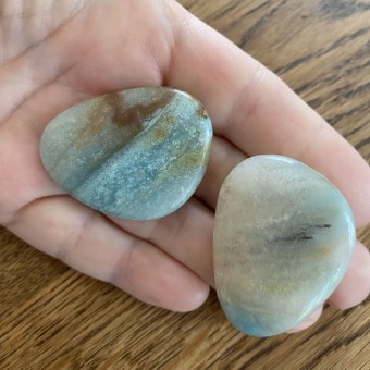 Amazonite Thumbstones