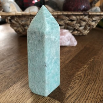 Amazonite Tower 'A' - 11.5cm
