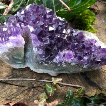 Amethyst Druzy 'M' - 103g