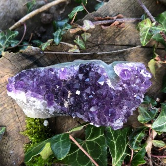 Amethyst Druzy 'M' - 103g