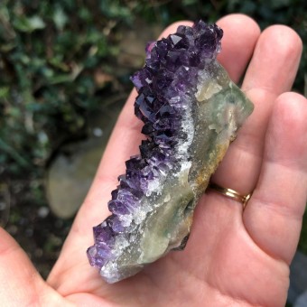 Amethyst Druzy 'M' - 103g