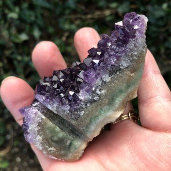 Amethyst Druzy 'M' - 103g