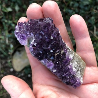 Amethyst Druzy 'M' - 103g