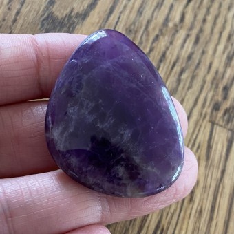 Amethyst Thumbstone