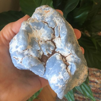 Angelite Raw Specimen 'A' - 635g