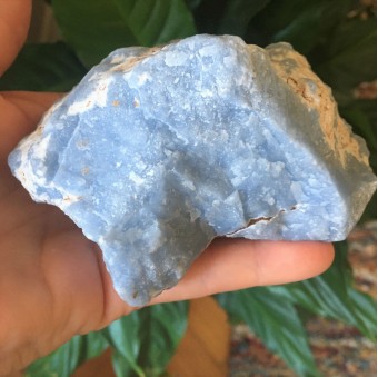 Angelite Raw Specimen 'A' - 635g