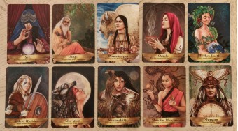 Angels and Ancestors Oracle Cards - Kyle Gray